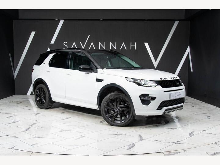 Land Rover DISCOVERY SPORT 2.0 TD4 HSE Dynamic Lux Auto 4WD Euro 6 (s/s) 5dr