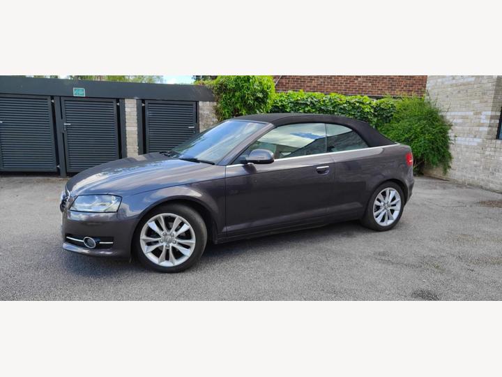 Audi A3 Cabriolet 1.2 TFSI Sport Final Edition Euro 5 (s/s) 2dr