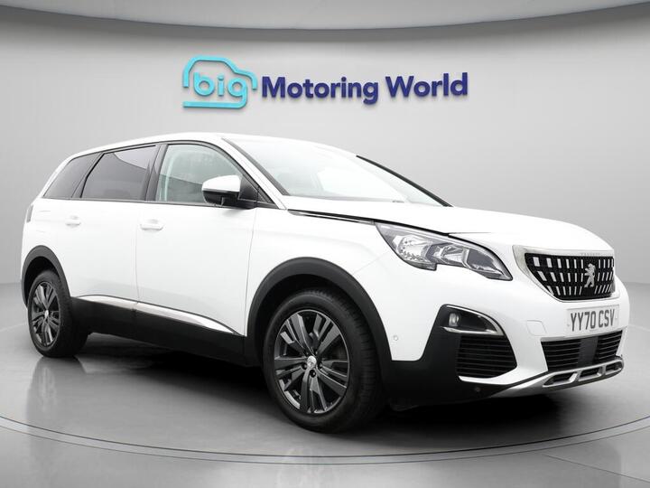 Peugeot 5008 1.2 PureTech Allure EAT Euro 6 (s/s) 5dr