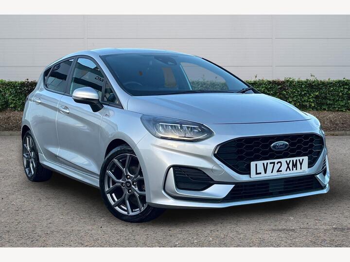 Ford Fiesta 1.0T EcoBoost ST-Line Euro 6 (s/s) 5dr