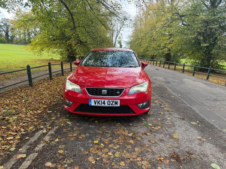 SEAT LEON 2.0 TDI CR FR Euro 5 (s/s) 5dr
