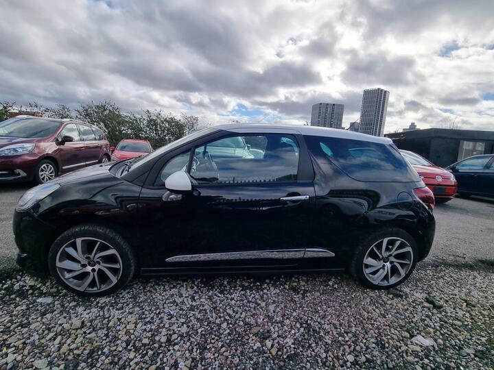 Citroen DS3 DS3 AUTOMATIC 1.2 ULEZ FREE HISTORY Citroen DS3 DS3 AUTOMATIC 1.2 ULEZ FREE HISTORY