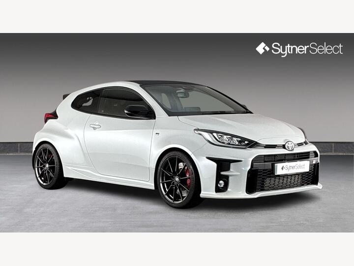 Toyota Yaris 1.6T GR Circuit AWD Euro 6 3dr