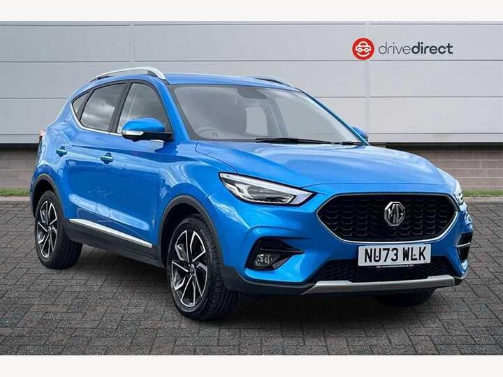 MG ZS 1.0 T-GDI Exclusive Euro 6 5dr