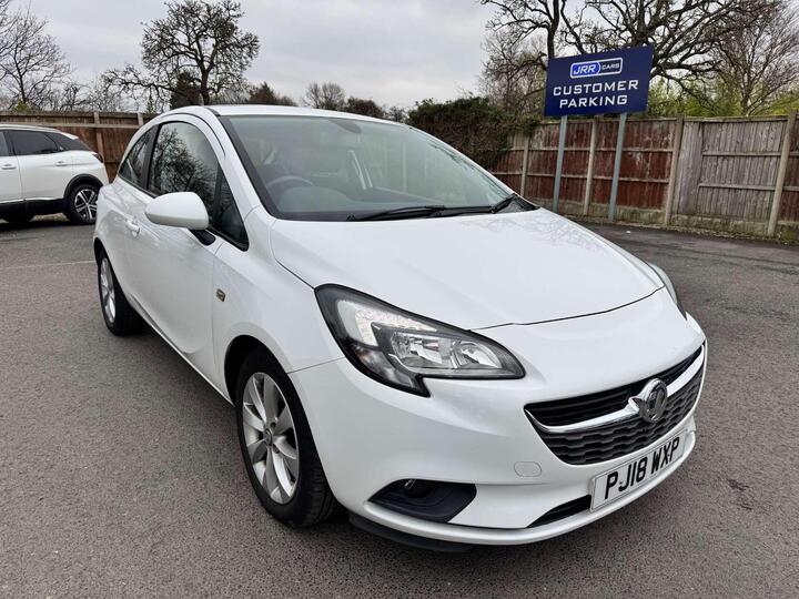Vauxhall CORSA 1.4i EcoTEC Energy Euro 6 3dr (a/c)