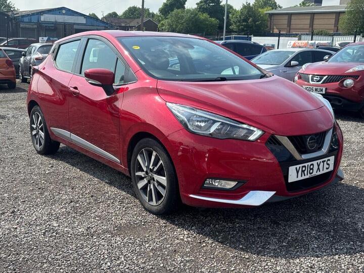 Nissan MICRA 0.9 IG-T Acenta Limited Edition Euro 6 (s/s) 5dr
