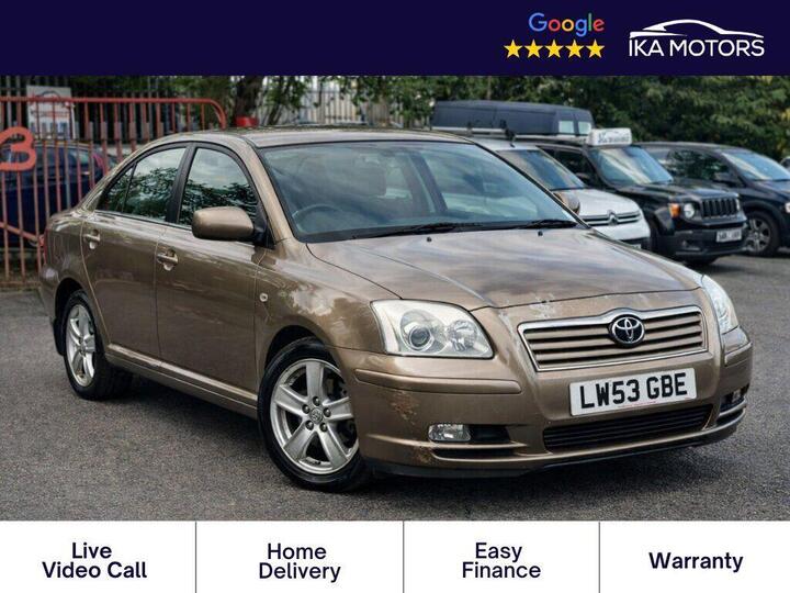 Toyota Avensis 1.8 VVT-i T3-X 5dr Toyota Avensis 1.8 VVT-i T3-X 5dr