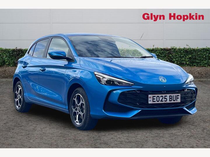 MG MG3 1.5 Hybrid+ MHEV Trophy Auto Euro 6 (s/s) 5dr