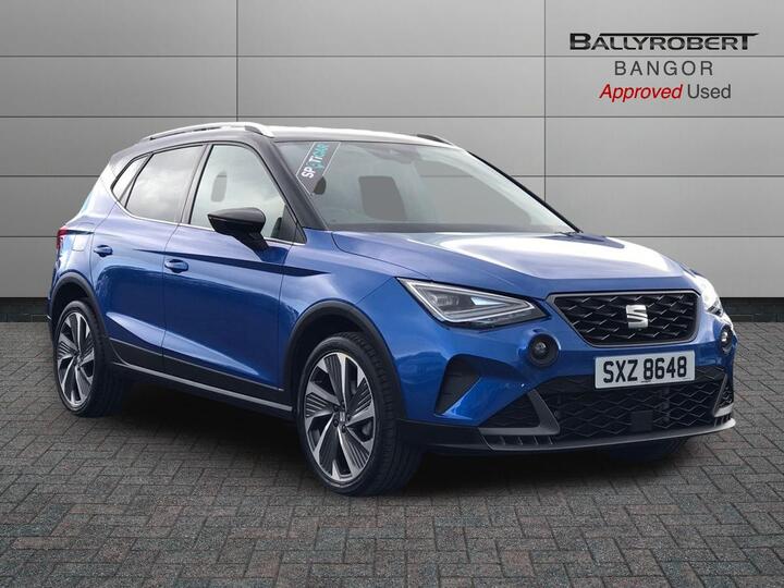 SEAT Arona 1.0 TSI FR Sport DSG Euro 6 (s/s) 5dr
