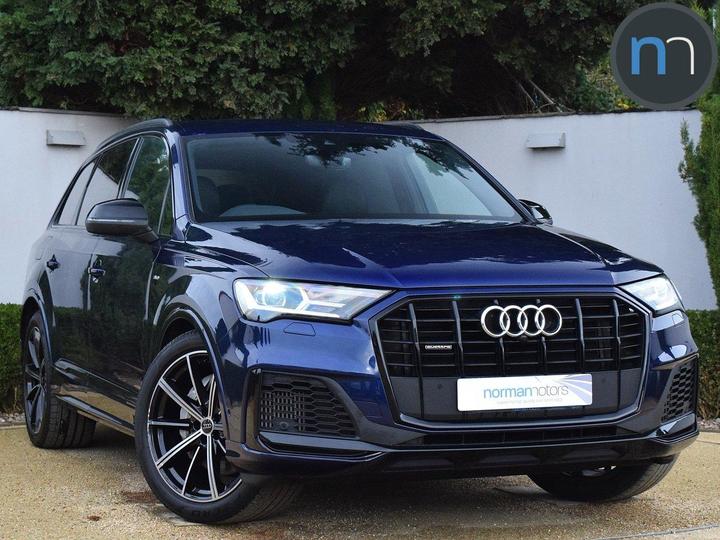 Audi Q7 3.0 TFSI V6 55 Black Edition Tiptronic Quattro Euro 6 (s/s) 5dr