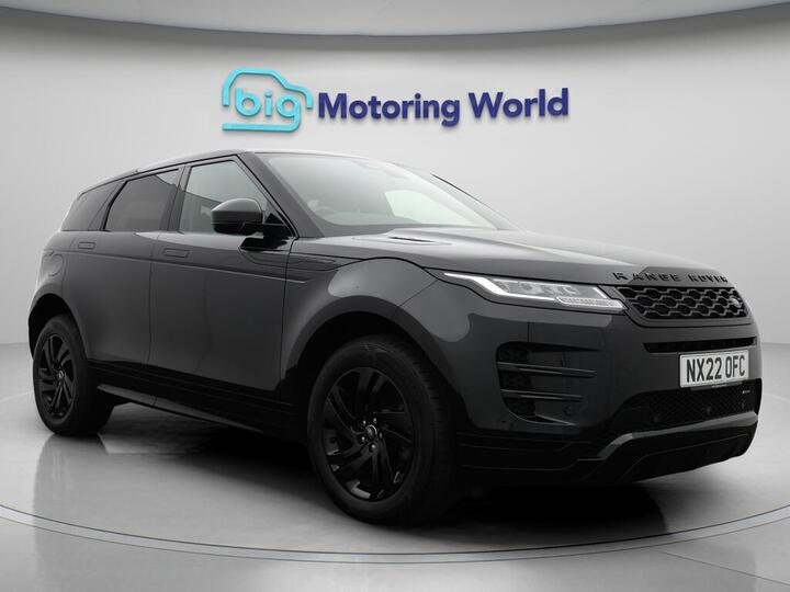 Land Rover Range Rover Evoque 2.0 D165 R-Dynamic S FWD Euro 6 (s/s) 5dr Land Rover Range Rover Evoque 2.0 D165 R-Dynamic S FWD Euro 6 (s/s) 5dr