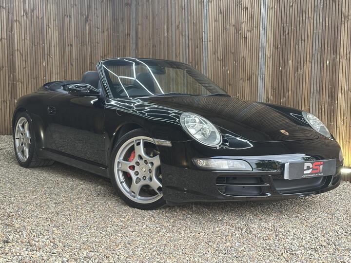 Porsche 911 3.8 997 Carrera S Cabriolet 2dr