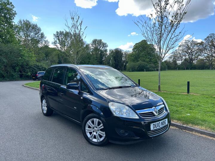 Vauxhall Zafira 1.6 16V Design Euro 4 5dr