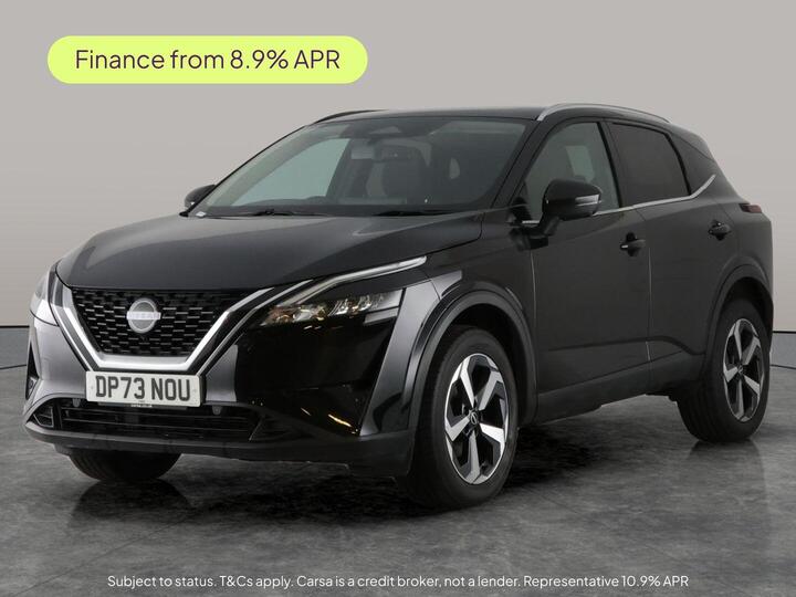 Nissan Qashqai 1.3 DIG-T MHEV N-Connecta Euro 6 (s/s) 5dr