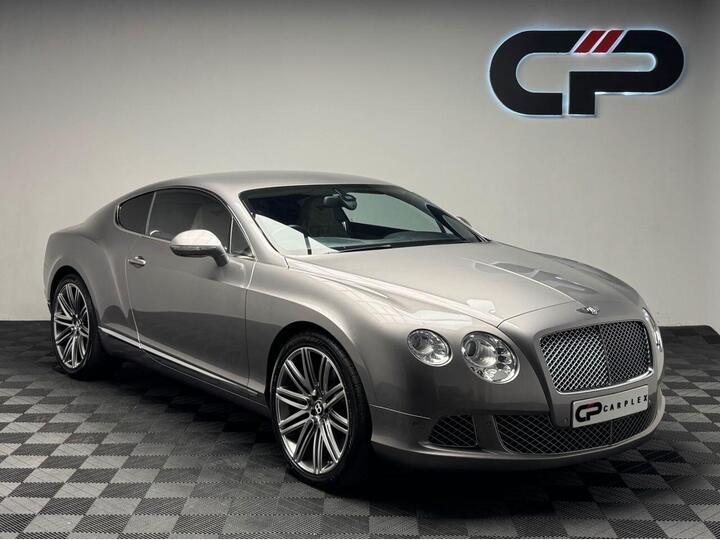 Bentley CONTINENTAL 6.0 GT 2dr