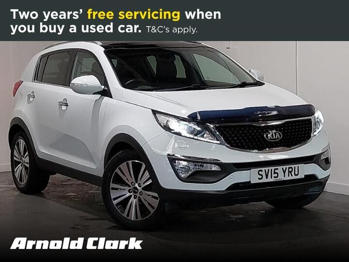 Kia Sportage 1.7 CRDi EcoDynamics 3 2WD Euro 5 (s/s) 5dr