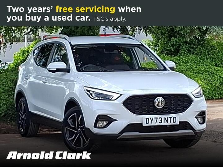 MG MG ZS 1.5 VTi-TECH Exclusive Euro 6 (s/s) 5dr
