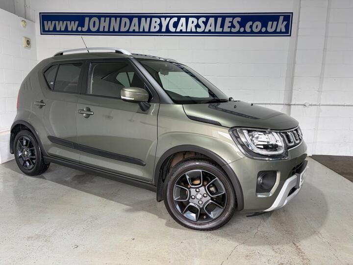 Suzuki Ignis 1.2 Dualjet MHEV SZ5 CVT Euro 6 (s/s) 5dr
