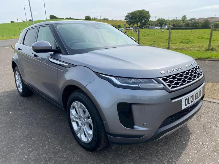 Land Rover RANGE ROVER EVOQUE 2.0 D165 MHEV S Auto 4WD Euro 6 (s/s) 5dr Land Rover RANGE ROVER EVOQUE 2.0 D165 MHEV S Auto 4WD Euro 6 (s/s) 5dr