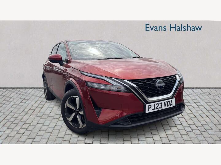 Nissan QASHQAI HATCHBACK 1.3 DIG-T MHEV N-Connecta Euro 6 (s/s) 5dr