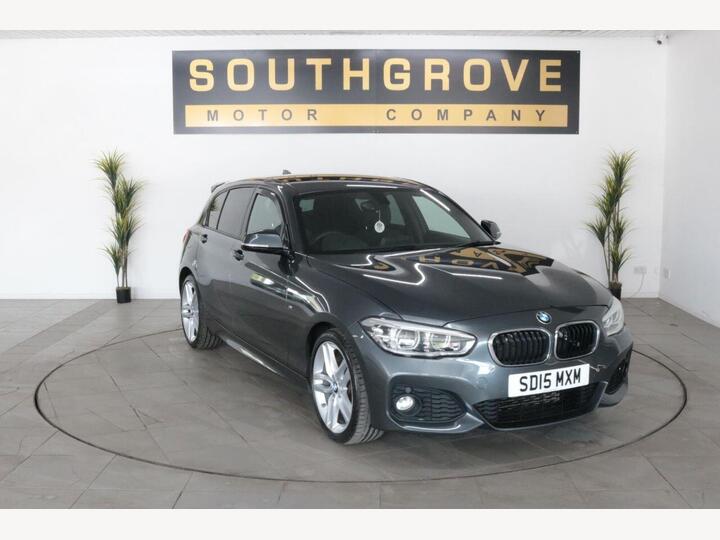 BMW 1 SERIES 1.6 118i M Sport Euro 6 (s/s) 5dr