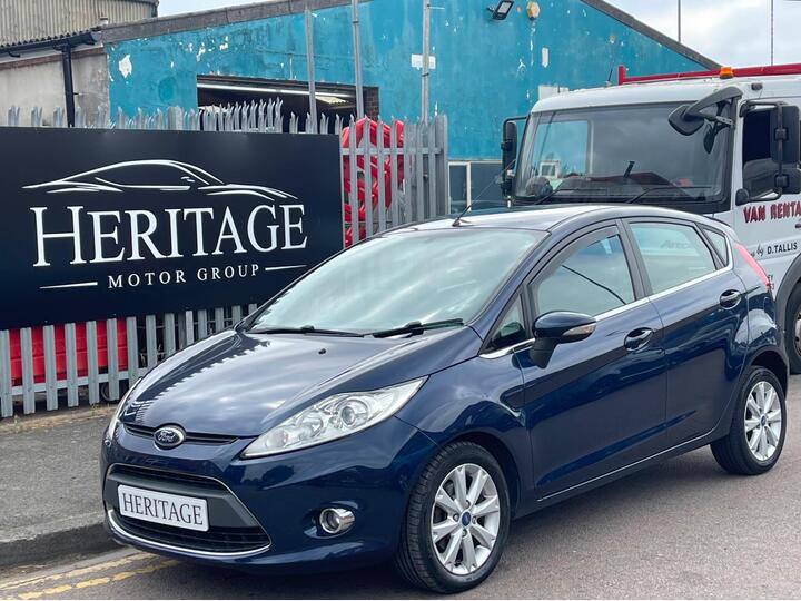 Ford Fiesta 1.4 Zetec 5dr