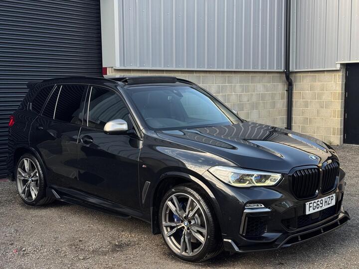 BMW X5 3.0 M50d Auto XDrive Euro 6 (s/s) 5dr