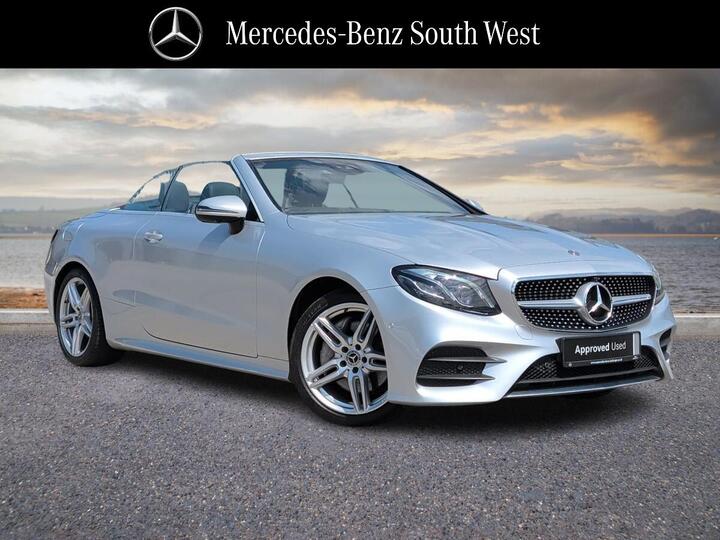 Mercedes-Benz E Class 2.0 E220d AMG Line (Premium) Cabriolet G-Tronic+ Euro 6 (s/s) 2dr