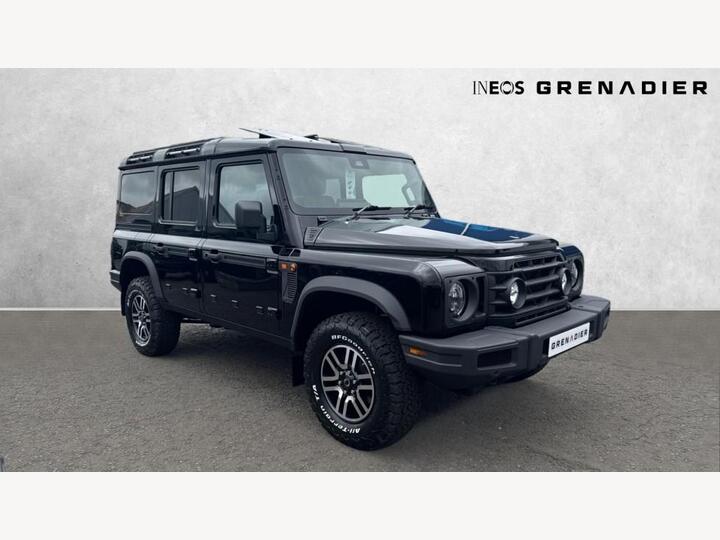INEOS Grenadier 3.0P 1924 Station Wagon Auto 4WD Euro 6 (s/s) 6dr