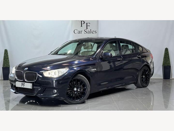 BMW 5 SERIES GRAN TURISMO 3.0 530d M Sport GT Steptronic Euro 5 5dr