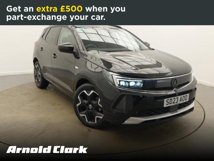 Vauxhall Grandland 1.2 Turbo Ultimate Euro 6 (s/s) 5dr