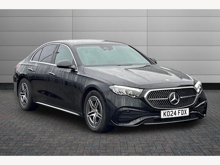Mercedes-Benz E Class 2.0 E200h MHEV AMG Line G-Tronic Euro 6 (s/s) 4dr Mercedes-Benz E Class 2.0 E200h MHEV AMG Line G-Tronic Euro 6 (s/s) 4dr