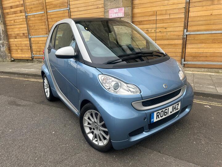 Smart Fortwo 0.8 CDI Passion SoftTouch Euro 5 2dr