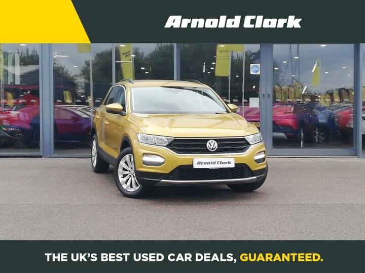 Volkswagen T-Roc 1.0 TSI SE Euro 6 (s/s) 5dr Volkswagen T-Roc 1.0 TSI SE Euro 6 (s/s) 5dr