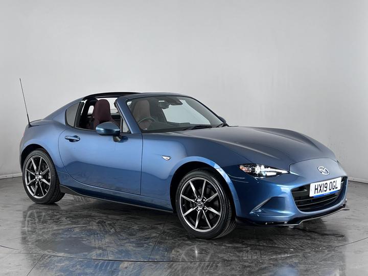 Mazda MX-5 RF 2.0 SKYACTIV-G GT Sport Nav+ Auto Euro 6 (s/s) 2dr