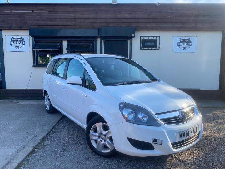 Vauxhall Zafira 1.8 16V Exclusiv Euro 5 5dr