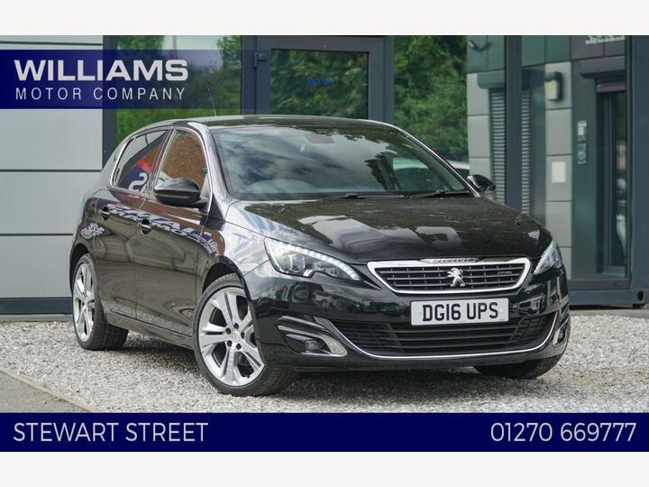 Peugeot 308 2.0 BlueHDi GT Line Euro 6 (s/s) 5dr