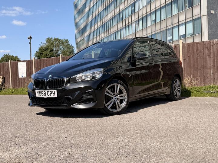 BMW 2 Series Gran Tourer 2.0 220d M Sport Auto Euro 6 (s/s) 5dr