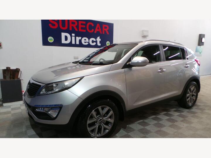 Kia Sportage 1.7 CRDi EcoDynamics 2 2WD Euro 5 (s/s) 5dr