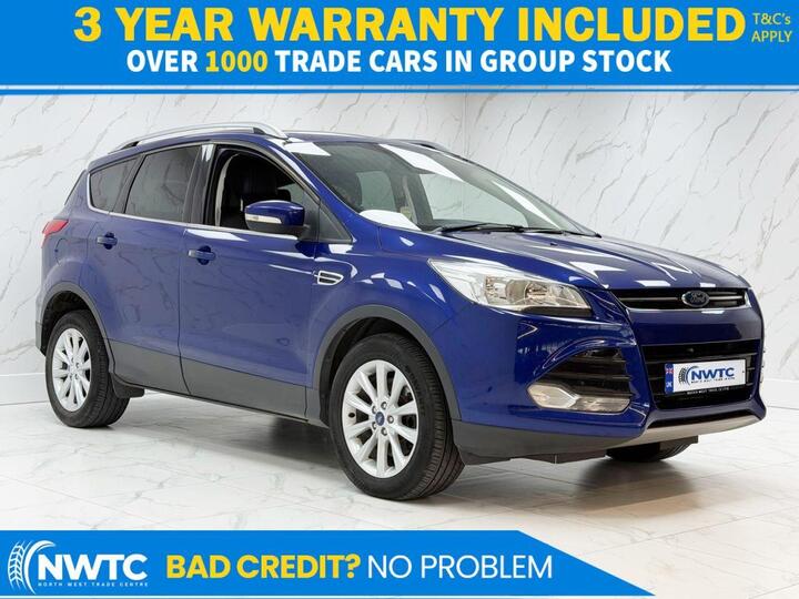 Ford KUGA 2.0 TDCi Titanium 2WD Euro 6 (s/s) 5dr