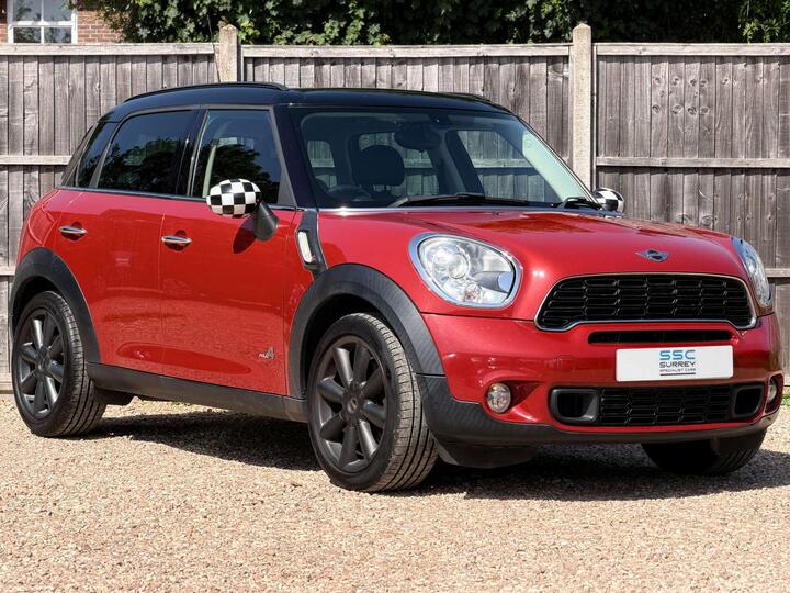 MINI COUNTRYMAN 1.6 Cooper S Auto ALL4 Euro 5 5dr MINI COUNTRYMAN 1.6 Cooper S Auto ALL4 Euro 5 5dr