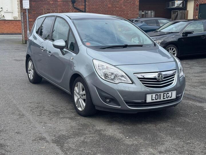 Vauxhall Meriva 1.4 16V SE Euro 5 5dr
