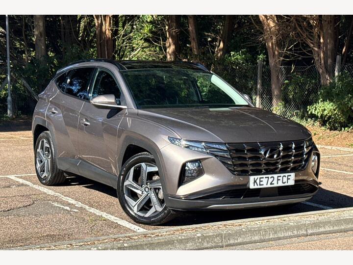 Hyundai Tucson 1.6 H T-GDi Ultimate Auto Euro 6 (s/s) 5dr