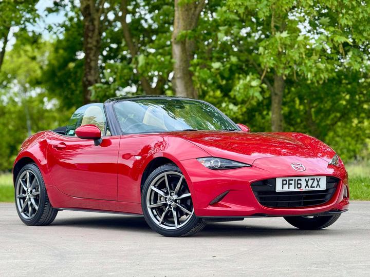 Mazda MX-5 2.0 SKYACTIV-G Sport Nav Euro 6 2dr