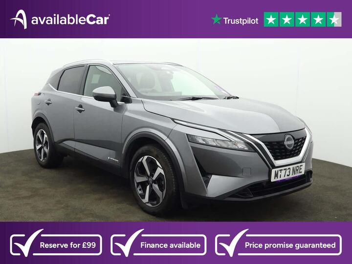 Nissan Qashqai 1.5 H E-POWER N-Connecta Auto Euro 6 (s/s) 5dr
