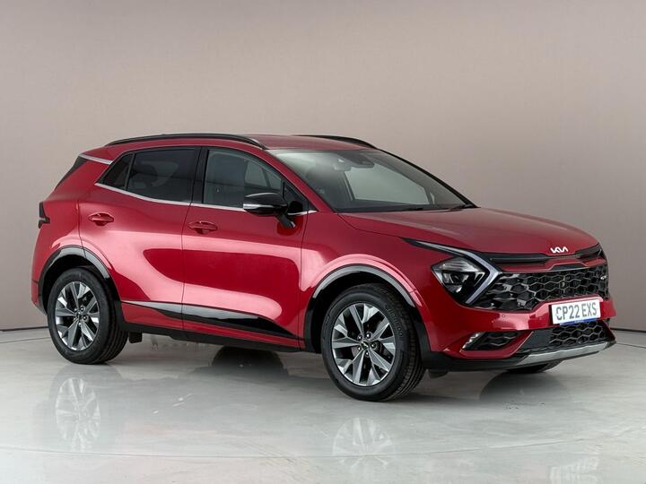 Kia Sportage 1.6 H T-GDi GT-Line Auto Euro 6 (s/s) 5dr