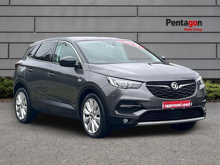 Vauxhall Grandland X 1.2 Turbo Elite Nav Euro 6 (s/s) 5dr
