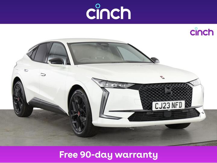 DS AUTOMOBILES DS 4 1.2 PureTech Performance Line + EAT8 Euro 6 (s/s) 5dr