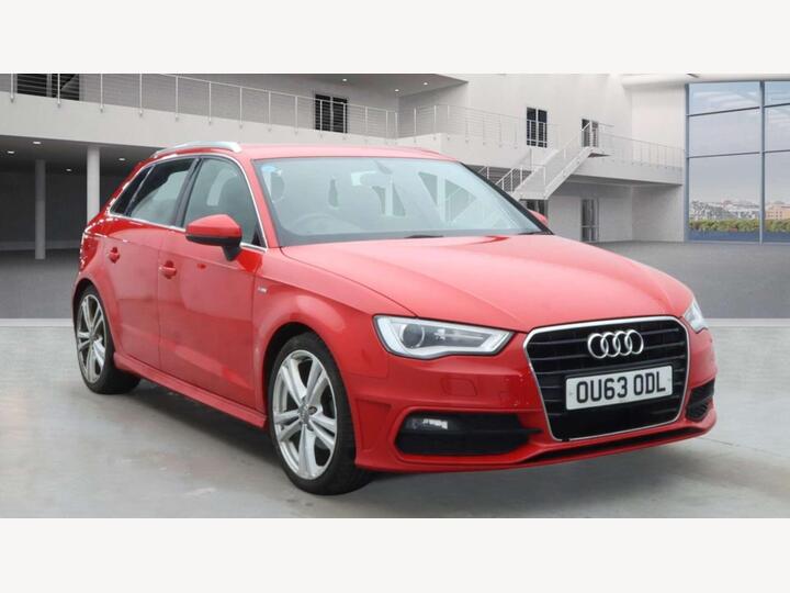 Audi A3 1.4 TFSI S Line Sportback Euro 5 (s/s) 5dr