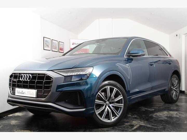 Audi Q8 3.0 TDI V6 50 S Line Tiptronic Quattro Euro 6 (s/s) 5dr